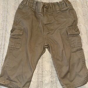 Wrangler Kids Brown Cargo Pants